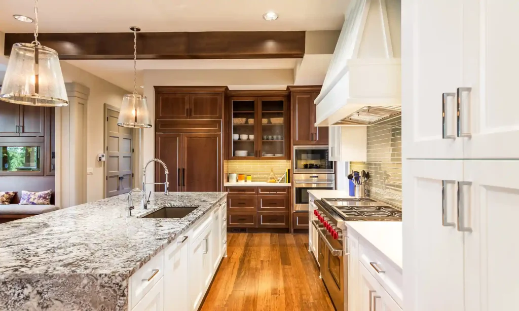 Custom granite countertops for bathrooms and kitchens in Ballantyne NC