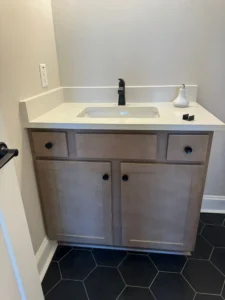 Choose from a wide range of quartz textures and colors for your Charlotte kitchen