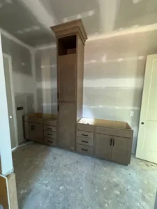 Choose from a wide range of quartz textures and colors for your Charlotte kitchen