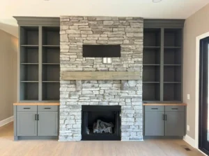 Choose from a wide range of quartz textures and colors for your Charlotte kitchen