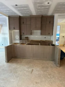 Choose from a wide range of quartz textures and colors for your Charlotte kitchen