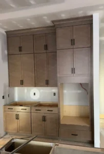 Choose from a wide range of quartz textures and colors for your Charlotte kitchen