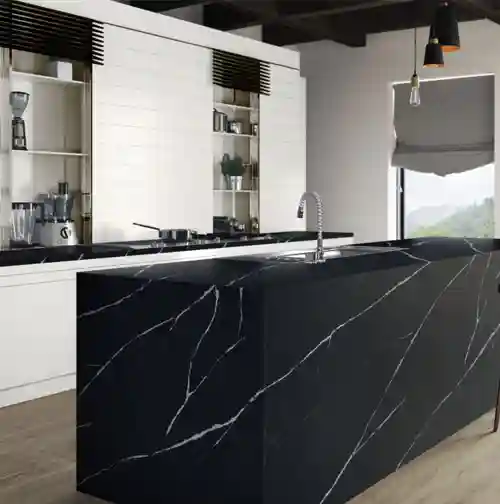 Premium quartz countertop finishes