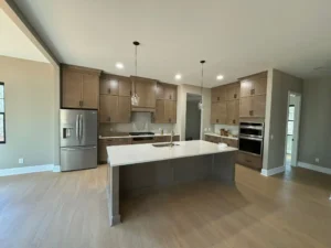 Choose from a wide range of quartz textures and colors for your Charlotte kitchen