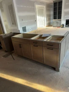 Custom granite countertops for bathrooms and kitchens in Ballantyne NC